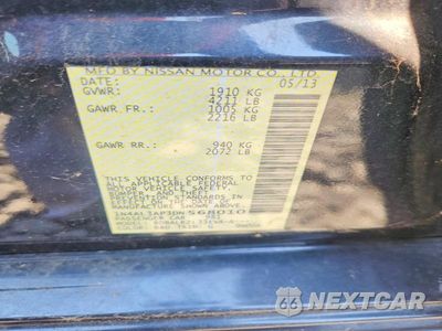 Zdjęcie 12 z 12 samochodu: 2013 NISSAN ALTIMA 2.5 VIN:1N4AL3AP3DN568010 - miniatura