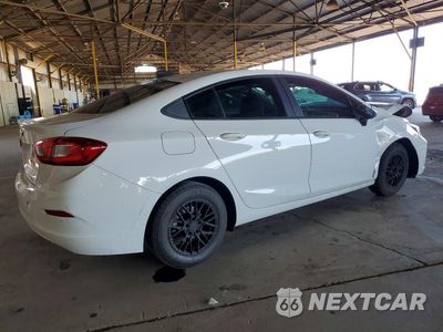 Trzecie zdjęcie samochodu z tyłu: 2019 CHEVROLET CRUZE LS VIN:1G1BC5SM0K7149461 - miniatura