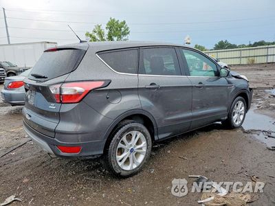 Trzecie zdjęcie samochodu z tyłu: 2017 FORD ESCAPE SE VIN:1FMCU0GD4HUE91702 - miniatura