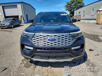 Piąte zdjęcie samochodu w środku: 2020 FORD EXPLORER PLATINUM VIN:1FM5K8HC6LGA06745 - miniatura