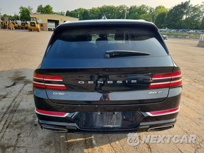 Zdjęcie 6 z 13 samochodu: 2021 GENESIS GV80 3.5T VIN:KMUHCESC9MU031211 - miniatura