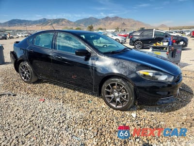 Czwarte zdjęcie samochodu z boku: 2016 DODGE DART SE VIN:1C3CDFAA9GD606514 - miniatura