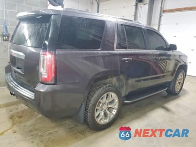 Trzecie zdjęcie samochodu z tyłu: 2016 GMC YUKON SLT VIN:1GKS2BKC3GR462245 - miniatura