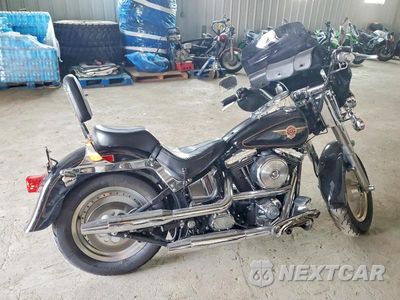 1998 HARLEY-DAVIDSON FLSTF 1HD1BML15WY018836 - główne zdjęcie licytacji z USA - miniatura