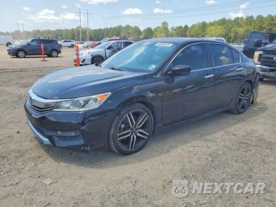 2016 HONDA ACCORD SPORT 1HGCR2F5XGA166436 - główne zdjęcie licytacji z USA - miniatura
