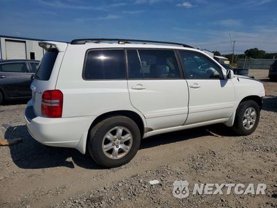 Trzecie zdjęcie samochodu z tyłu: 2003 TOYOTA HIGHLANDER LIMITED VIN:JTEHF21A730128126 - miniatura