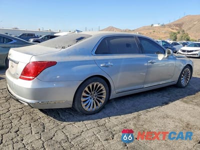 Trzecie zdjęcie samochodu z tyłu: 2017 GENESIS G90 ULTIMATE VIN:KMHG54JH7HU032083 - miniatura