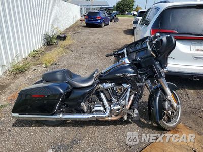 2017 HARLEY-DAVIDSON FLHX STREET GLIDE 1HD1KBC13HB687195 - główne zdjęcie licytacji z USA - miniatura