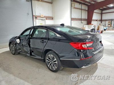 Drugie zdjęcie samochodu z przodu: 2021 HONDA ACCORD HYBRID EXL VIN:1HGCV3F56MA015123 - miniatura