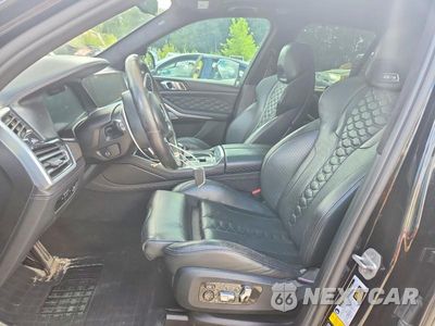 Zdjęcie 7 z 12 samochodu: 2020 BMW X5 M VIN:5YMJU0C04L9D54103 - miniatura