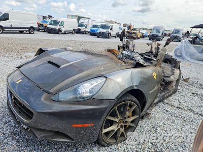 2012 FERRARI CALIFORNIA ZFF65LJA6C0182555 - główne zdjęcie licytacji z USA - miniatura