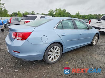 Trzecie zdjęcie samochodu z tyłu: 2013 CHEVROLET MALIBU 3LT VIN:1G11G5SX5DU110184 - miniatura