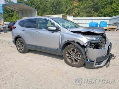 Czwarte zdjęcie samochodu z boku: 2020 HONDA CR-V EX VIN:5J6RW2H59LL043542 - miniatura