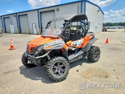 Drugie zdjęcie samochodu z przodu: 2022 CFMOTO ZFORCE UTILITY VEHICLE VIN:LCELVYZ15N6003473 - miniatura