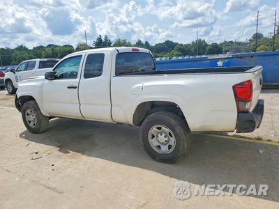 Drugie zdjęcie samochodu z przodu: 2019 TOYOTA TACOMA SR VIN:5TFRX5GN4KX162872 - miniatura