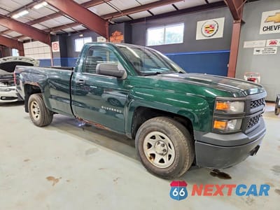 Czwarte zdjęcie samochodu z boku: 2015 CHEVROLET SILVERADO C1500 VIN:1GCNCPEC2FZ347892 - miniatura