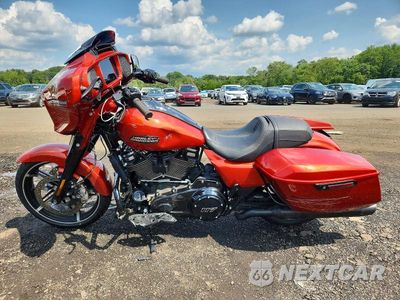 Trzecie zdjęcie samochodu z tyłu: 2024 HARLEY-DAVIDSON FLHX VIN:1HD1KB713RB601864 - miniatura