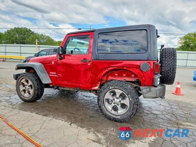 Drugie zdjęcie samochodu z przodu: 2011 JEEP WRANGLER SPORT VIN:1J4AA2D15BL620872 - miniatura
