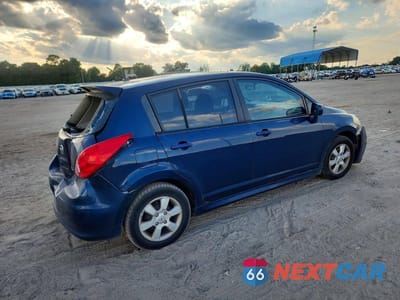 Trzecie zdjęcie samochodu z tyłu: 2008 NISSAN VERSA 1.8 S VIN:3N1BC13E58L395307 - miniatura