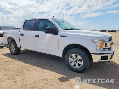 Czwarte zdjęcie samochodu z boku: 2020 FORD F150 SUPERCREW VIN:1FTEW1E58LKD49284 - miniatura