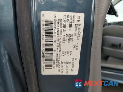 Zdjęcie 13 z 13 samochodu: 2006 DODGE GRAND CARAVAN SE VIN:1D4GP24R76B617569 - miniatura