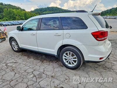 Drugie zdjęcie samochodu z przodu: 2015 DODGE JOURNEY SXT VIN:3C4PDCBB3FT586871 - miniatura