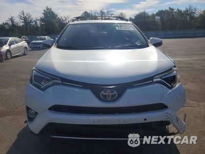 Piąte zdjęcie samochodu w środku: 2018 TOYOTA RAV4 HV LIMITED VIN:JTMDJREV8JD182578 - miniatura