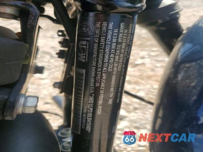Zdjęcie 9 z 9 samochodu: 2020 HARLEY-DAVIDSON XL1200 NS VIN:1HD1LP310LB415402 - miniatura