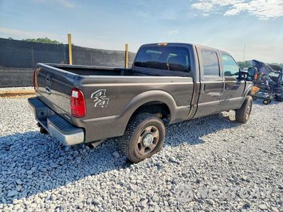 Trzecie zdjęcie samochodu z tyłu: 2015 FORD F250 SUPER DUTY VIN:1FT7W2B6XFEB45018 - miniatura