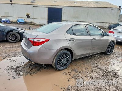 Trzecie zdjęcie samochodu z tyłu: 2014 TOYOTA COROLLA LE VIN:2T1BURHE5EC221804 - miniatura