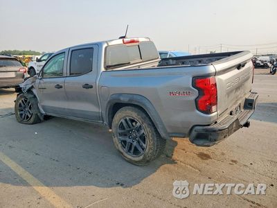 Drugie zdjęcie samochodu z przodu: 2025 CHEVROLET COLORADO TRAIL BOSS VIN:1GCPTEEK4S1183980 - miniatura