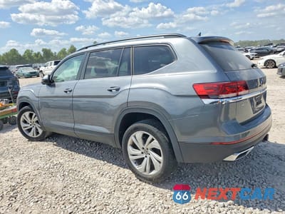 Drugie zdjęcie samochodu z przodu: 2022 VOLKSWAGEN ATLAS SE VIN:1V2KR2CAXNC545920 - miniatura