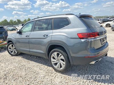 Drugie zdjęcie samochodu z przodu: 2022 VOLKSWAGEN ATLAS SE VIN:1V2KR2CAXNC545920 - miniatura