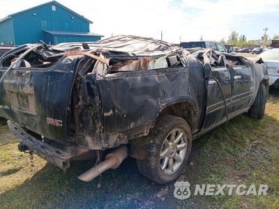 Trzecie zdjęcie samochodu z tyłu: 2011 GMC YUKON XL DENALI VIN:1GKS2MEF1BR393131 - miniatura