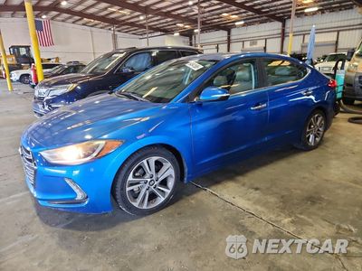 2017 HYUNDAI ELANTRA LIMITED 5NPD84LF1HH079310 - główne zdjęcie licytacji z USA - miniatura