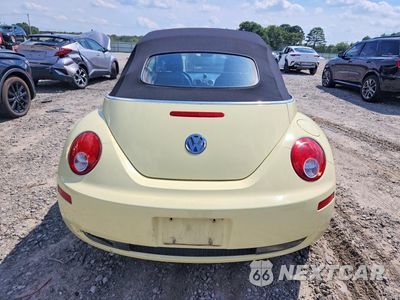 Zdjęcie 6 z 12 samochodu: 2006 VOLKSWAGEN NEW BEETLE CONVERTIBLE OPTION PACKAGE 1 VIN:3VWRF31Y46M310151 - miniatura