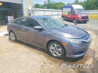 Czwarte zdjęcie samochodu z boku: 2018 HONDA CIVIC LX VIN:19XFC2F53JE042025 - miniatura