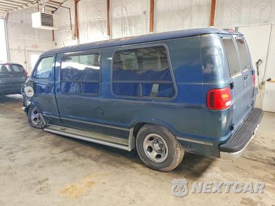 Drugie zdjęcie samochodu z przodu: 1999 DODGE RAM VAN B1500 VIN:2B6HB11YXXK550293 - miniatura