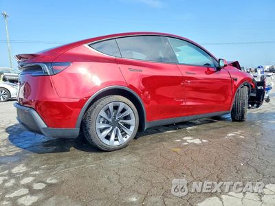 Trzecie zdjęcie samochodu z tyłu: 2026 TESLA MODEL Y VIN:7SAYGDEE1TA694083 - miniatura