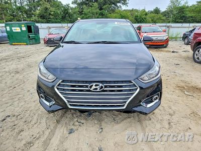 Piąte zdjęcie samochodu w środku: 2022 HYUNDAI ACCENT SEL VIN:3KPC24A65NE162870 - miniatura