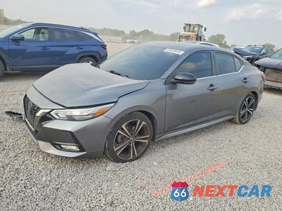 2020 NISSAN SENTRA SR 3N1AB8DV9LY284650 - główne zdjęcie licytacji z USA - miniatura