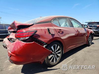 Trzecie zdjęcie samochodu z tyłu: 2024 NISSAN SENTRA SV VIN:3N1AB8CV0RY290427 - miniatura