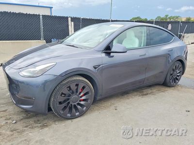 2023 TESLA MODEL Y 7SAYGDEF0PF920230 - główne zdjęcie licytacji z USA - miniatura