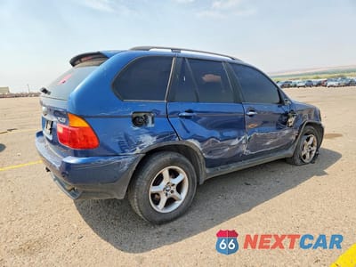 Trzecie zdjęcie samochodu z tyłu: 2002 BMW X5 3.0I VIN:5UXFA53562LP41197 - miniatura
