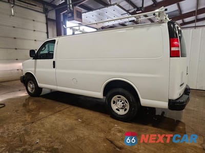 Drugie zdjęcie samochodu z przodu: 2019 CHEVROLET EXPRESS G2500 VIN:1GCWGAFP7K1240580 - miniatura