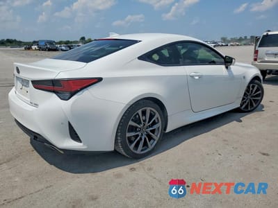 Trzecie zdjęcie samochodu z tyłu: 2019 LEXUS RC 350 VIN:JTHHZ5BC0K5021125 - miniatura