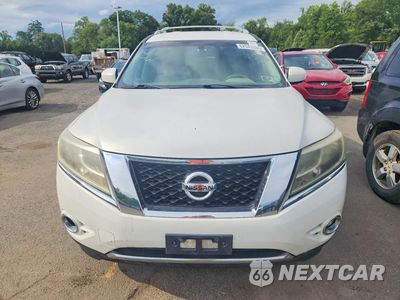 Piąte zdjęcie samochodu w środku: 2013 NISSAN PATHFINDER S VIN:5N1AR2MN5DC690145 - miniatura
