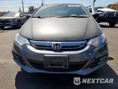 Piąte zdjęcie samochodu w środku: 2012 HONDA INSIGHT EX VIN:JHMZE2H75CS003733 - miniatura