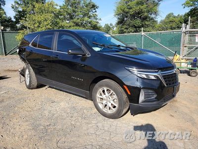 Czwarte zdjęcie samochodu z boku: 2022 CHEVROLET EQUINOX LT VIN:2GNAXUEV8N6104141 - miniatura