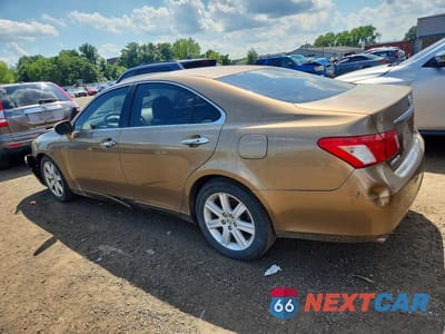 Drugie zdjęcie samochodu z przodu: 2008 LEXUS ES 350 VIN:JTHBJ46GX82182340 - miniatura